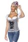 Preview: Trachtenmieder mit integrierten Push-up Preview: Trachtenmieder mit integrierten Push-up