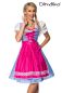 Preview: Traditionelles Karodirndl pink-blau-weiss 1-70021-261 Preview: Traditionelles Karodirndl pink-blau-weiss 1-70021-261