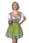 Preview: Traditionelles Minidirndl Preview: Traditionelles Minidirndl