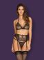 Preview: Uniquella Set schwarz 2-7066 Preview: Uniquella Set schwarz 2-7066