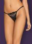 Preview: Uniquella String schwarz 2-7067