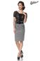 Preview: Vintage-Bleistiftrock grau 1-50160-079 Preview: Vintage-Bleistiftrock grau 1-50160-079