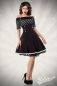 Mobile Preview: Vintage-Kleid schwarz-weiss-dots 1-50006-241