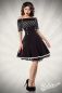 Preview: Vintage-Kleid schwarz-weiss-dots 1-50006-241 Preview: Vintage-Kleid schwarz-weiss-dots 1-50006-241