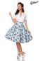 Preview: Vintage-Rock blau-schwarz 1-50205-182 Preview: Vintage-Rock blau-schwarz 1-50205-182