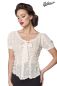Preview: Vintage Schluppenbluse beige 1-50190-086 Preview: Vintage Schluppenbluse beige 1-50190-086