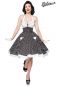 Preview: Vintage-Swing-Kleid schwarz-weiss 1-50066-010 Preview: Vintage-Swing-Kleid schwarz-weiss 1-50066-010