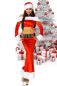 Preview: Weihnachtskostuem rot-weiss 1-12179-009 Preview: Weihnachtskostuem rot-weiss 1-12179-009