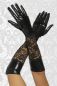 Preview: Wetlook-Handschuhe mit Spitze Preview: Wetlook-Handschuhe mit Spitze