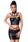Preview: Harness-Wetlook-Set mit Rock Preview: Harness-Wetlook-Set mit Rock