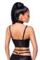 Preview: Harness-Wetlook-Set mit Rock Preview: Harness-Wetlook-Set mit Rock