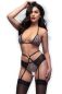 Preview: Wildcat-Set CR4634 schwarz/beige