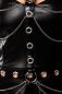 Preview: ausgestelltes Wetlook Kleid