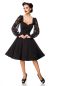 Preview: elegantes Kleid mit Spitzenärmel Preview: elegantes Kleid mit Spitzenärmel
