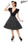 Preview: elegantes Retrokleid schwarz-weiss 1-50215-010 Preview: elegantes Retrokleid schwarz-weiss 1-50215-010