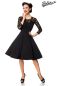 Preview: elegantes Spitzenkleid schwarz 1-50212-002 Preview: elegantes Spitzenkleid schwarz 1-50212-002
