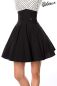 Preview: kurzer Swing-Rock schwarz 1-50061-002 Preview: kurzer Swing-Rock schwarz 1-50061-002