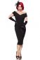 Preview: schulterfreies Kleid Preview: schulterfreies Kleid
