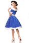 Preview: schulterfreies Swing-Kleid Preview: schulterfreies Swing-Kleid