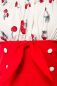 Preview: schulterfreies Swing-Kleid Preview: schulterfreies Swing-Kleid