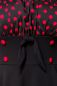 Preview: schulterfreies Swing-Kleid Preview: schulterfreies Swing-Kleid