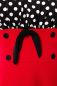 Preview: schulterfreies Swing-Kleid Preview: schulterfreies Swing-Kleid