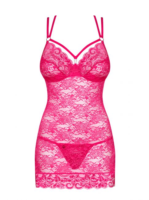 860-CHE-5 Chemise pink