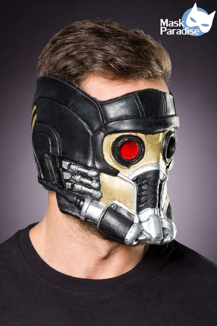 AKTIONSARTIKEL Galaxy Lord Mask schwarz 1-80139-002