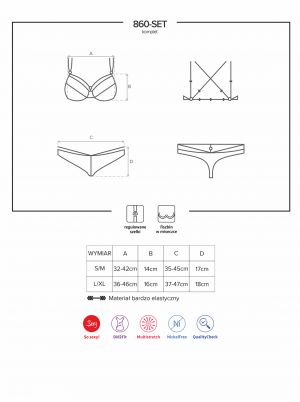 BH und String - rot - Collection Marie