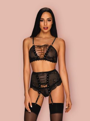 Basitta Set schwarz 2-7182