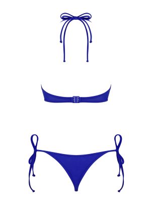 Bikini Costarica blau