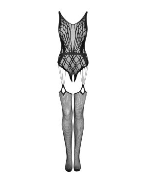 Bodystocking G324 schwarz