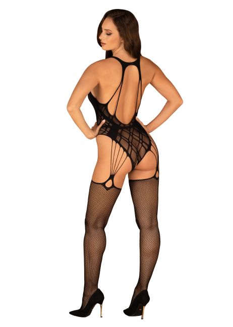 Bodystocking G324 schwarz