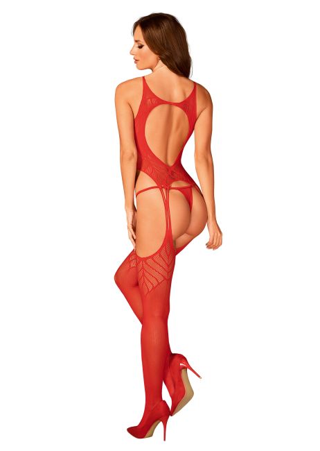 Bodystocking N122 rot