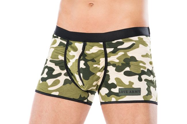 Boxershorts camouflage MC/9085