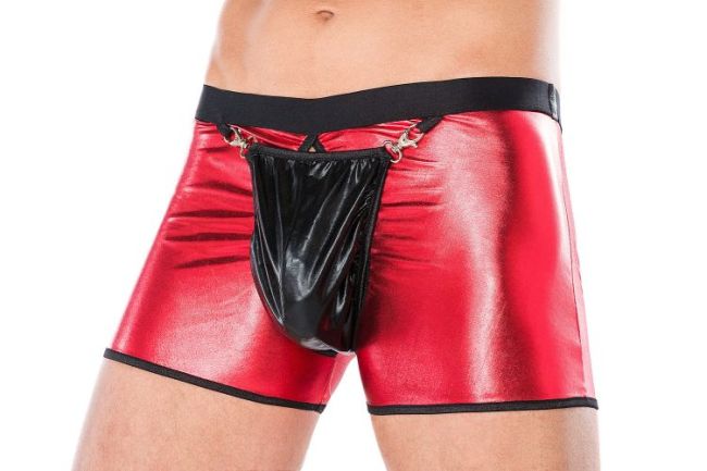 Boxershorts rot MC/9063