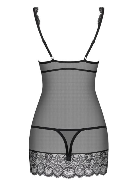 Chemise - schwarz - Collection Sandra