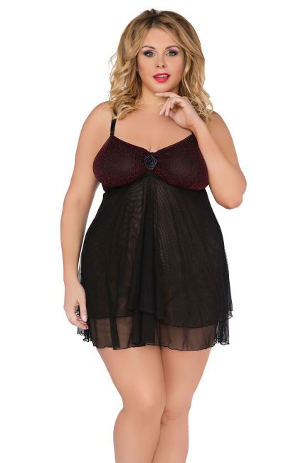 Chemise SB-1020 schwarz 2-5820