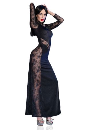 Cocktailkleid CR4408 schwarz