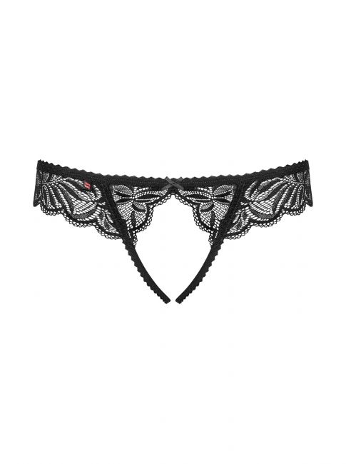 Contica Crotchless Thong