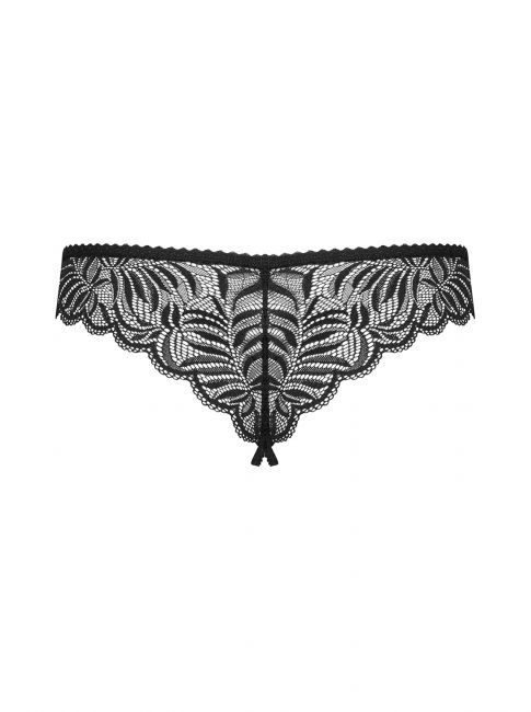 Contica Crotchless Thong