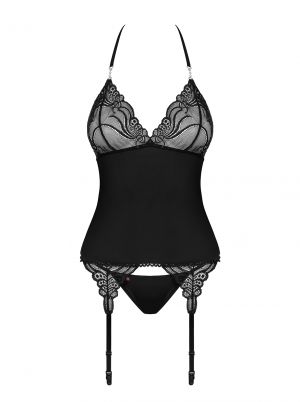 Corsage - schwarz - Collection Paula