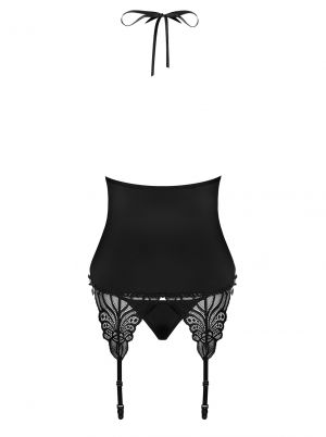 Corsage - schwarz - Collection Paula