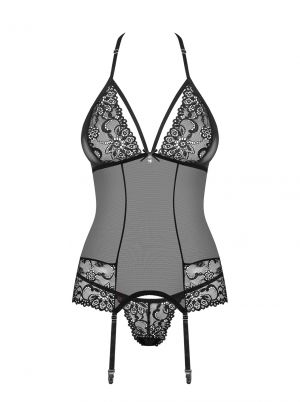 Corsage - schwarz - Collection Corinna