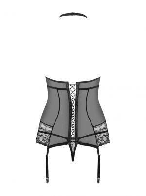 Corsage - schwarz - Collection Corinna