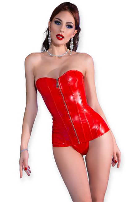 Preview: Corsage CR4896 rot