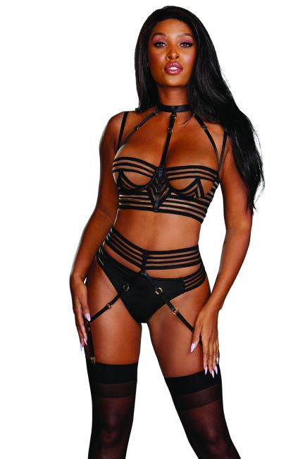 Dessous-Set DR12160 schwarz