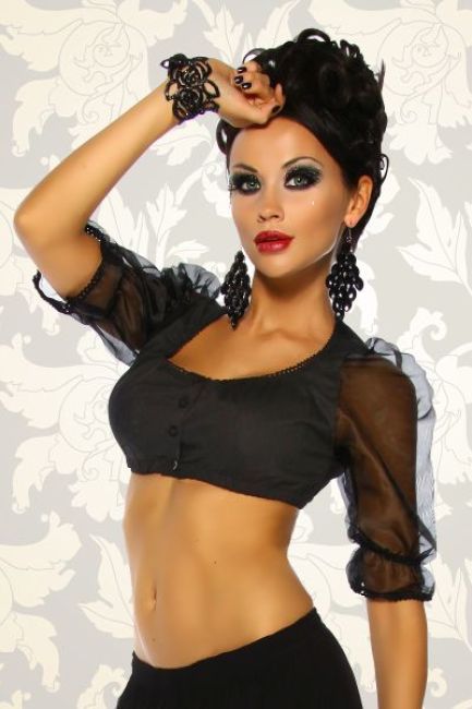 Dirndl-Bluse