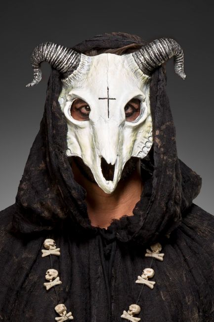 Goat Maske