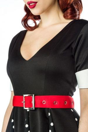 Godet-Kleid